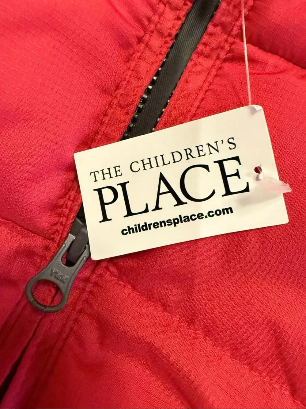NWT The Children’s Place Red Puffer Coat Jacket Sz. XL (14) Activewear Ski